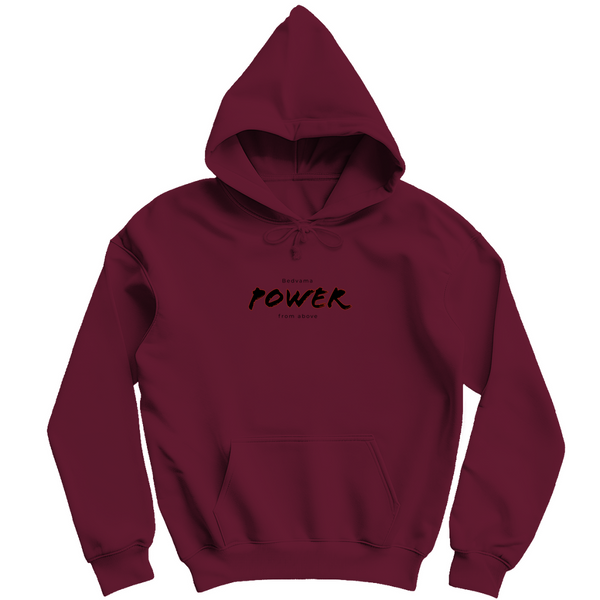 Herren Hoodie - Power from Above