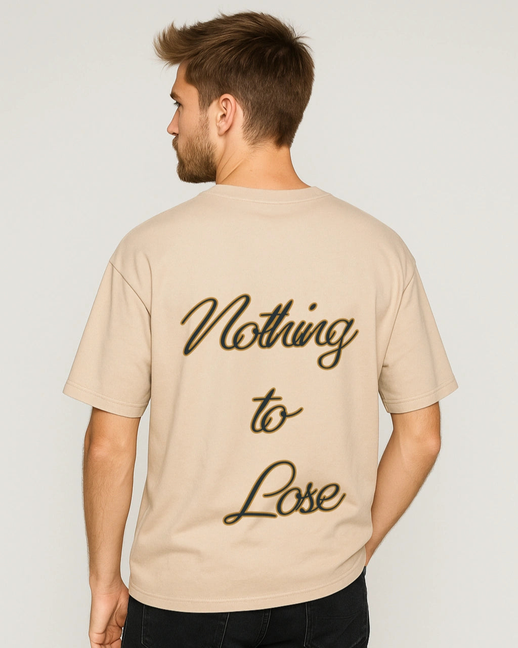 back view nothing to lose