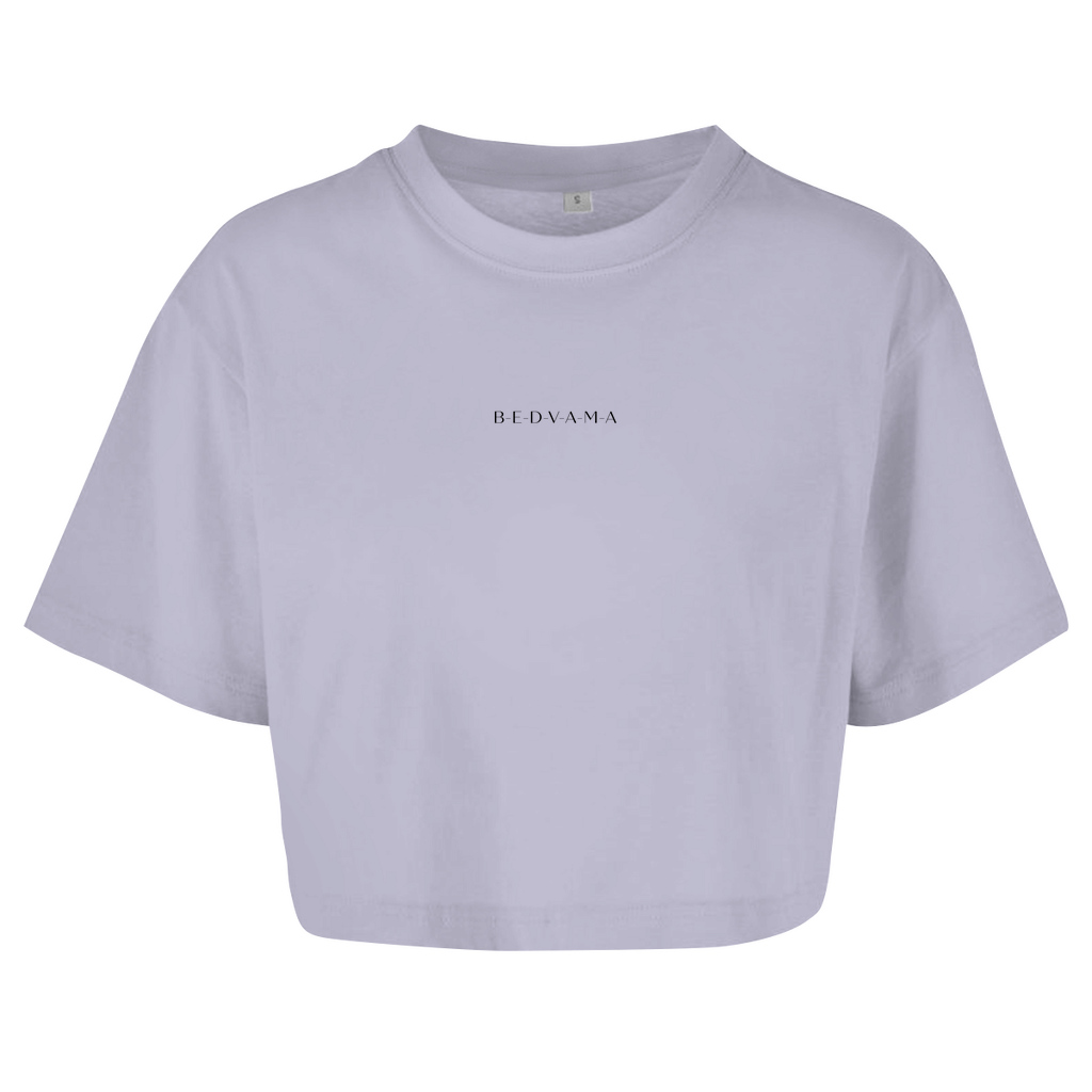 Bedvama Crop Top in lila