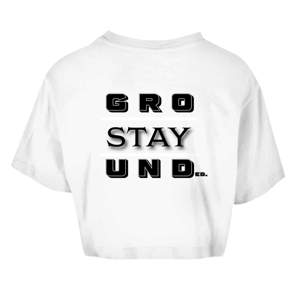 Bleib bodenständig Crop Top