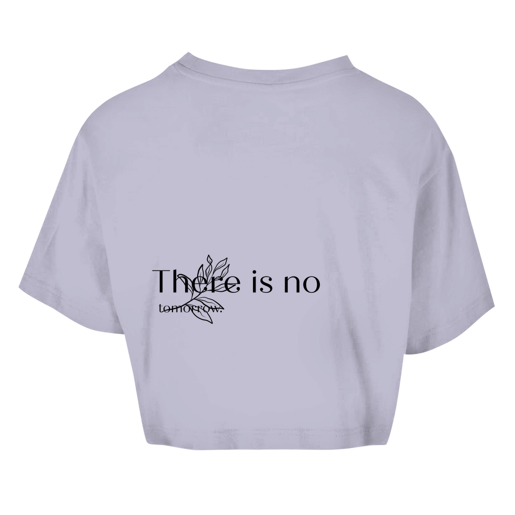 Crop Top mit motivierendem Spruch