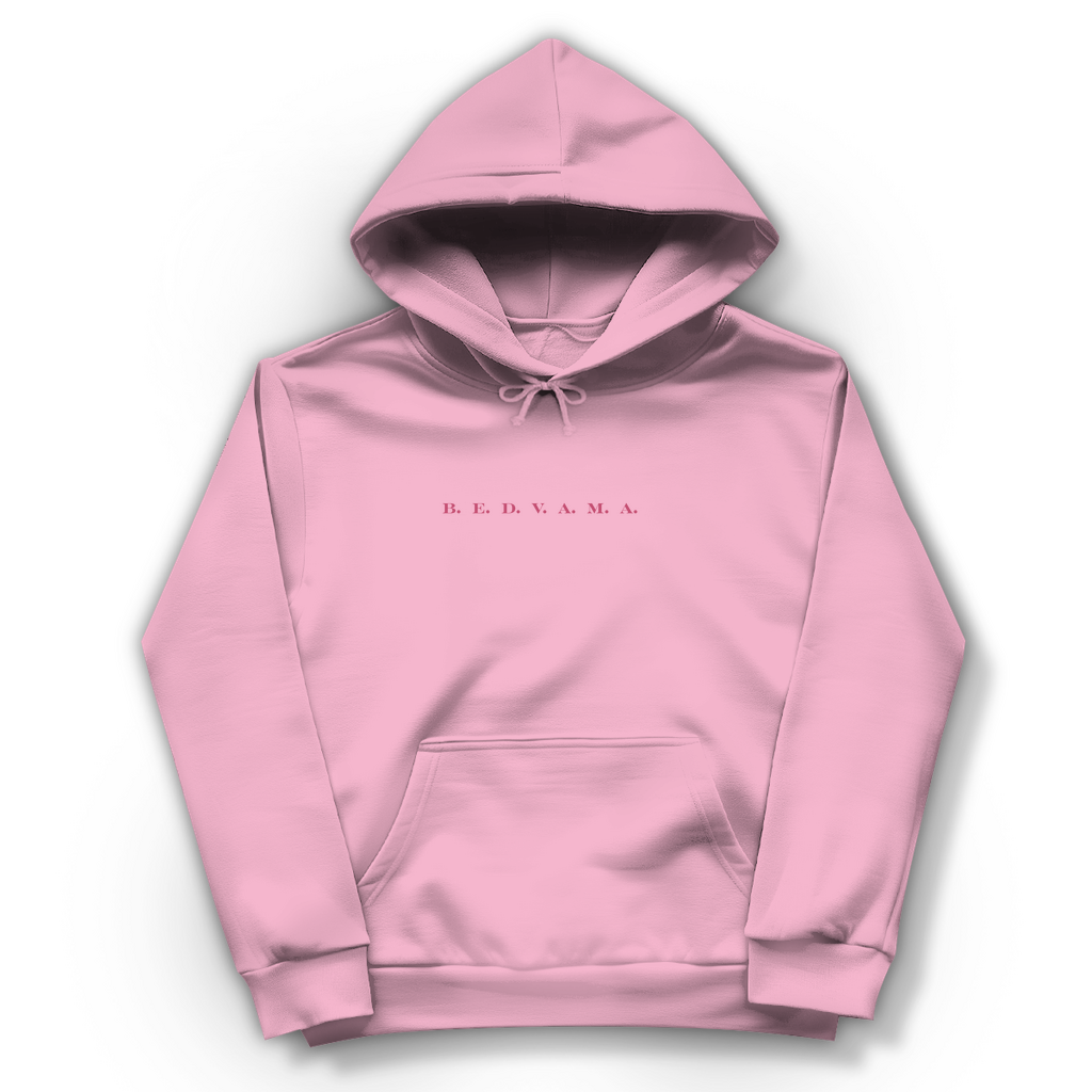 Damen Hoodie in pink