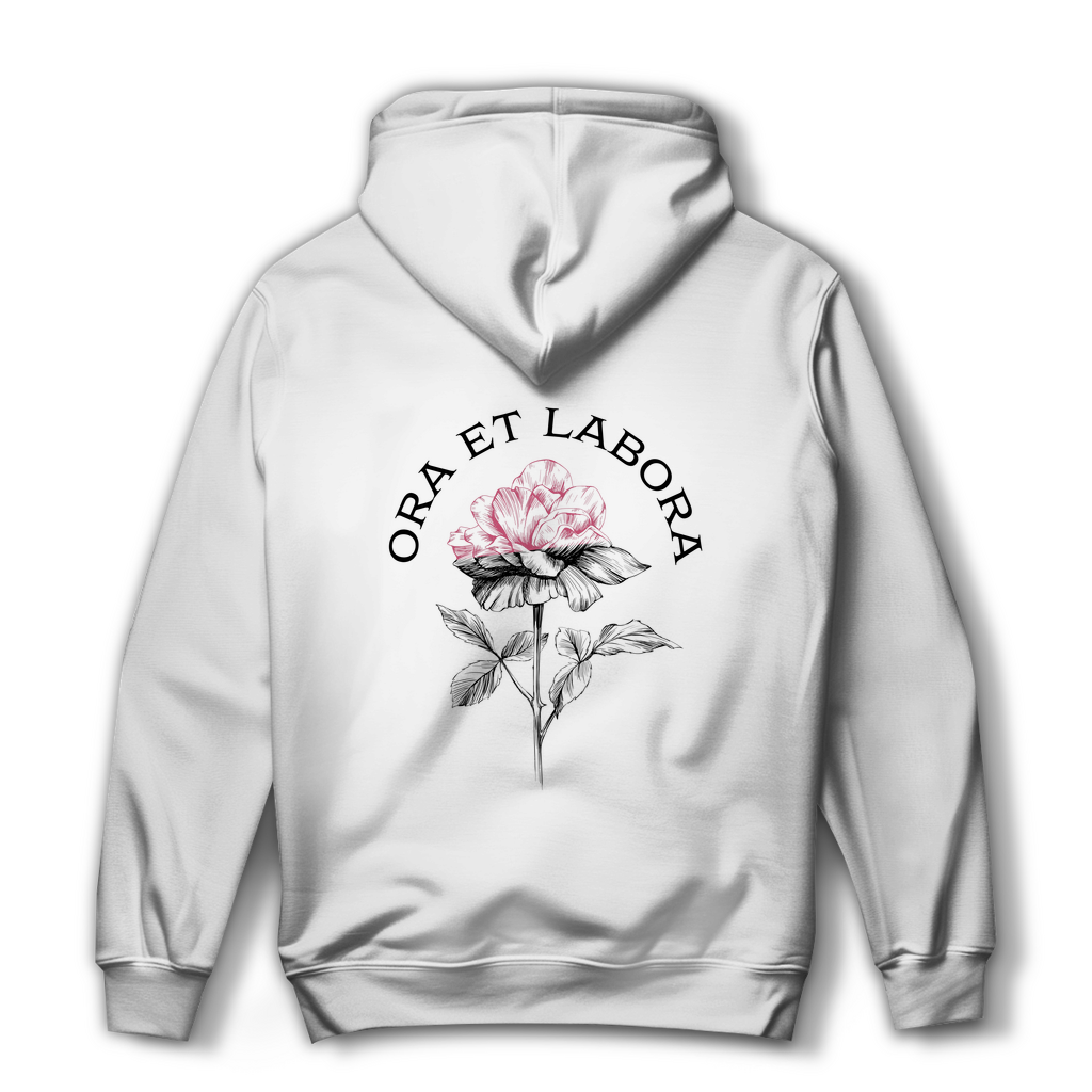 Damen Hoodie mit Backprint
