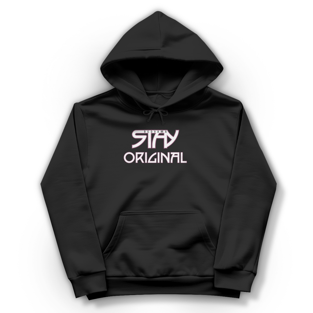 Damen Hoodie mit selbstbewusstem Spruch