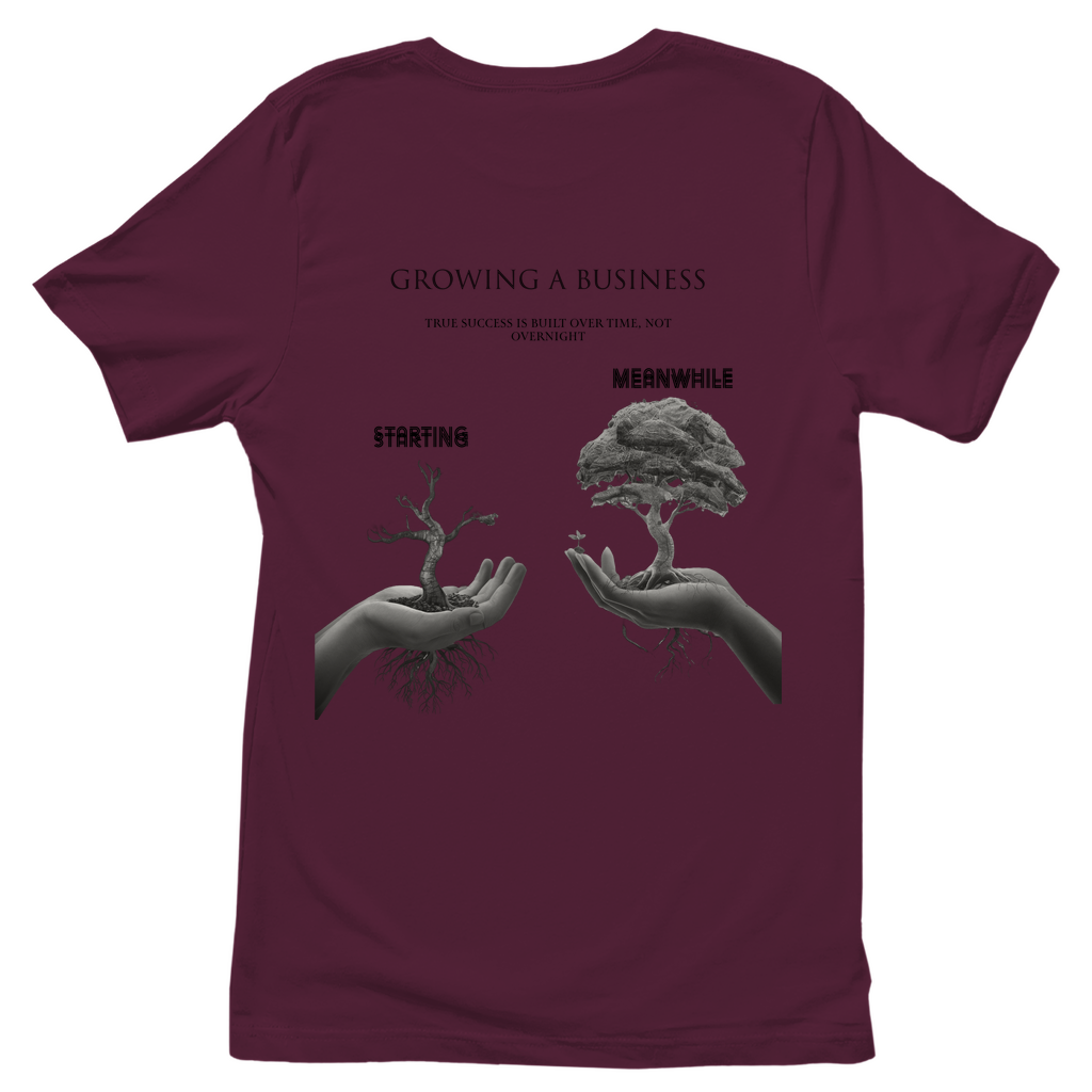 Damen T-Shirt mit Erfolg Zitat