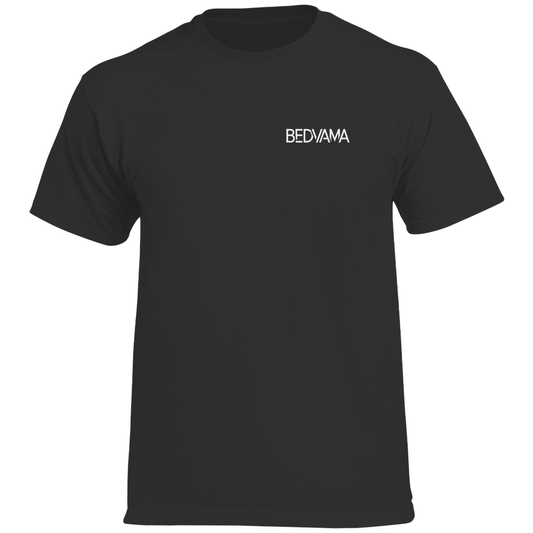 elegantes Markenlogo auf T-Shirt gedruckt