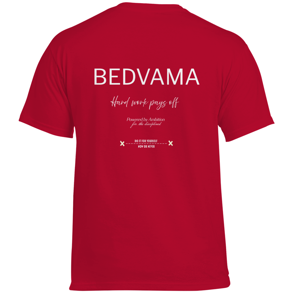 Erfolgsspruch als Design auf T-Shirt