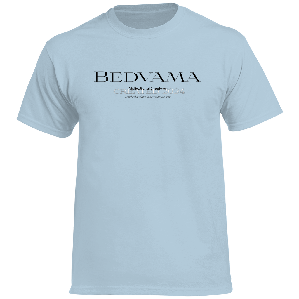 Herren T-Shirt in Babyblau