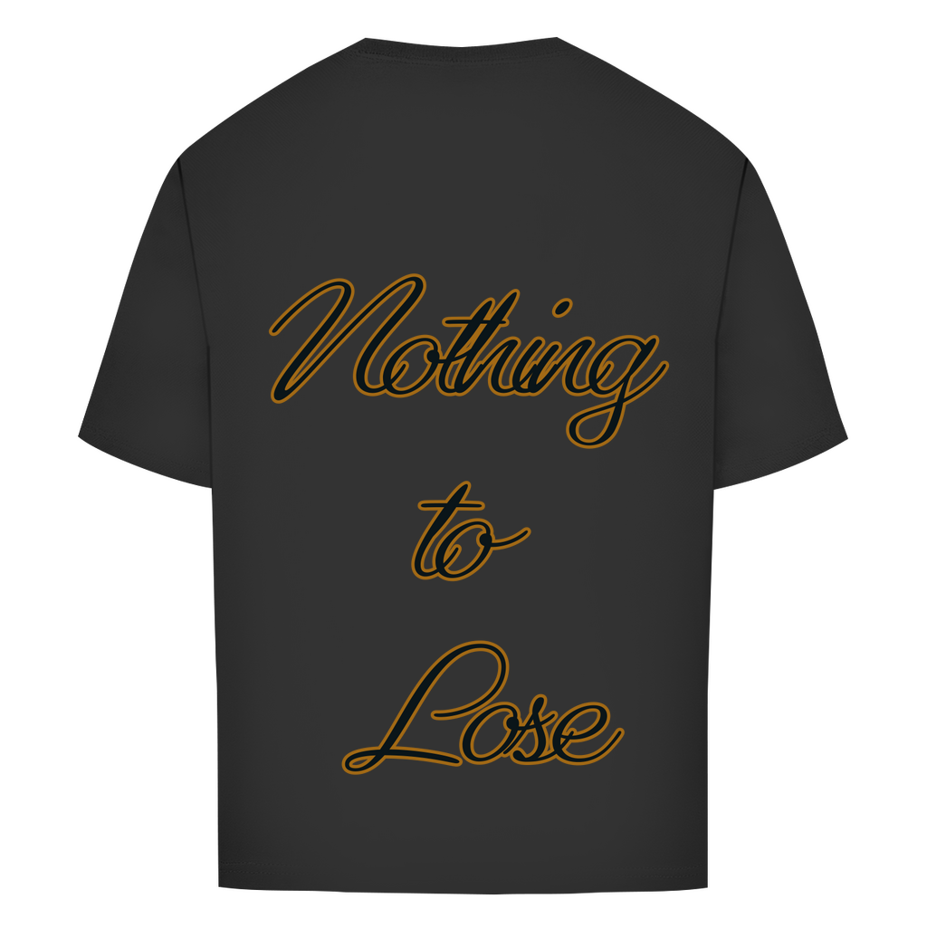 Lässiges Oversize T-Shirt mit Print