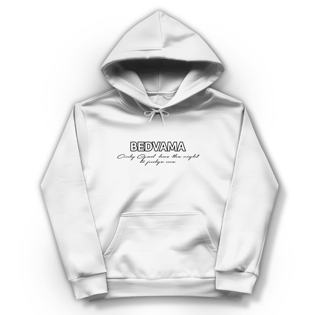 Manifestation als Spruch auf Damen Hoodie