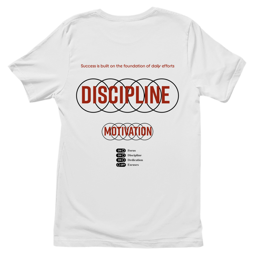 Motivation und Disziplin stärken Damen T-Shirt
