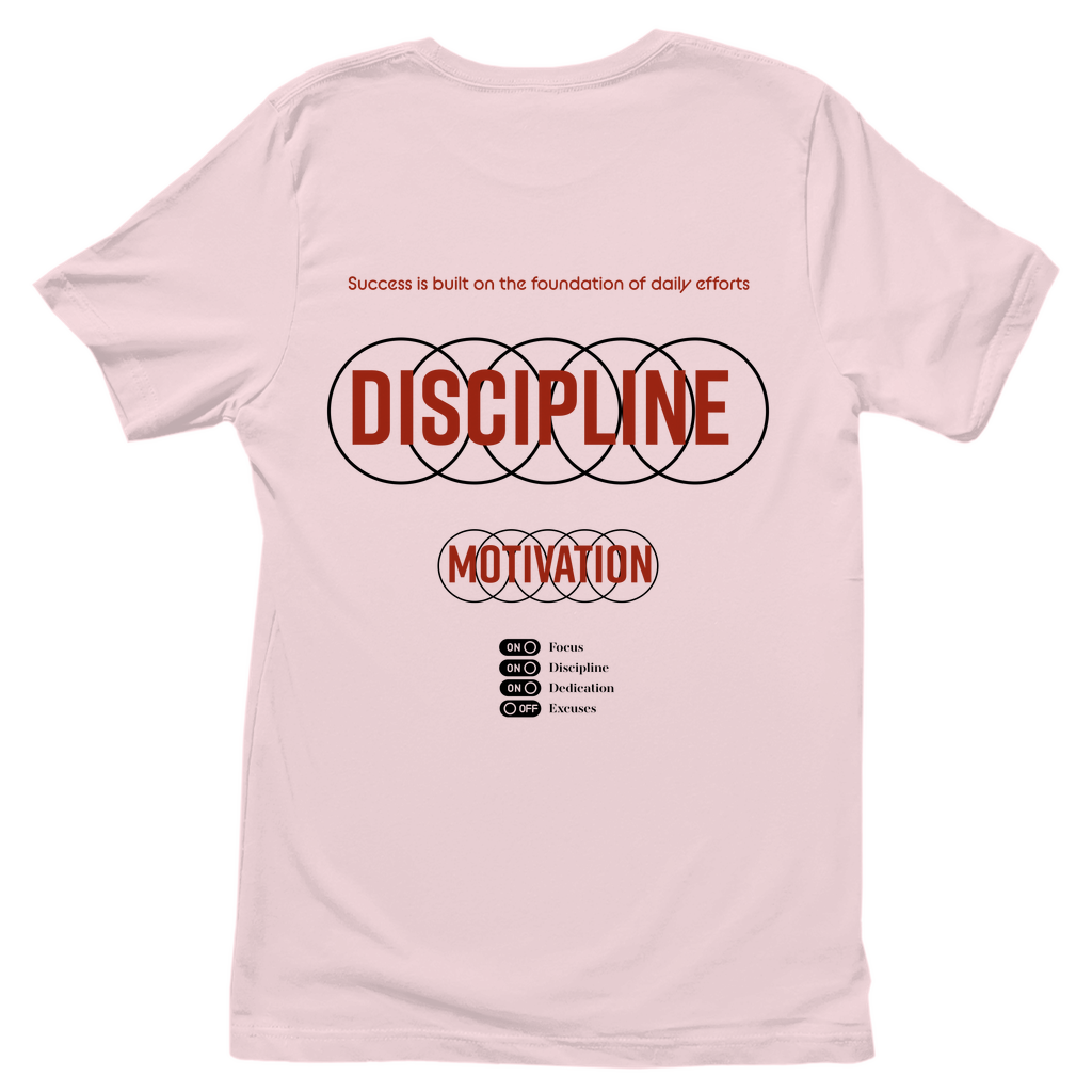 Motivierendes und disziplinierendes Damen T-Shirt