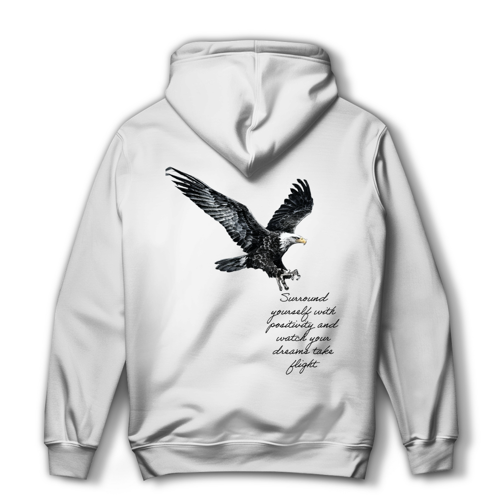 Motorrad Hoodie mit Statement Spruch