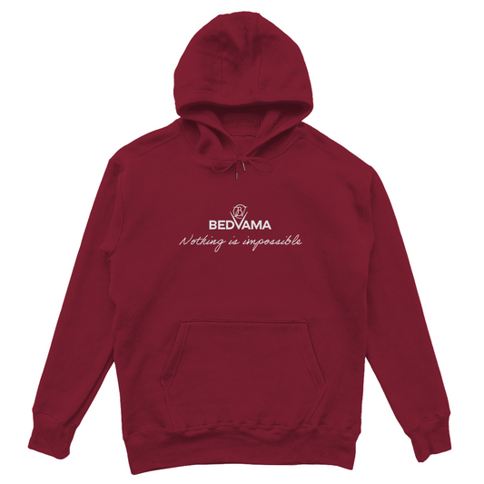 Nichts ist unmöglich Oversize Hoodie