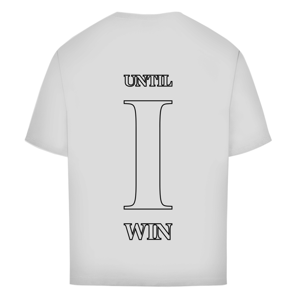 Weißes Oversize T-Shirt aus Baumwolle