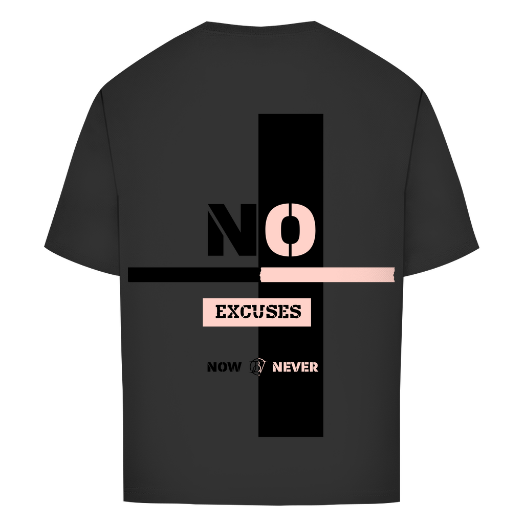 Oversize T-Shirt mit Spruch zur Stärkung des Selbstbewusstseins