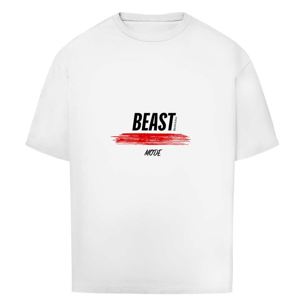 Oversize T-Shirt mit Stärke als Botschaft