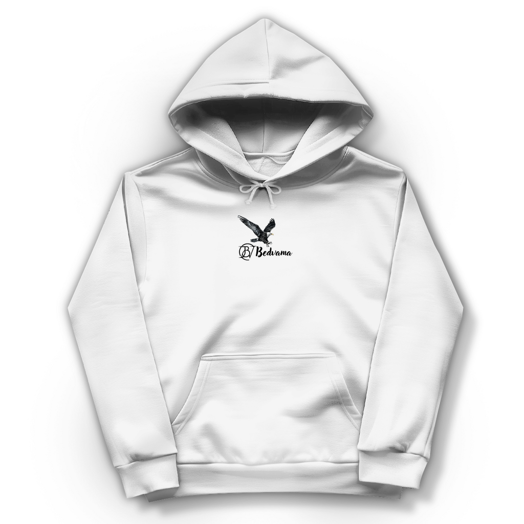 Race Hoodie mit Statement