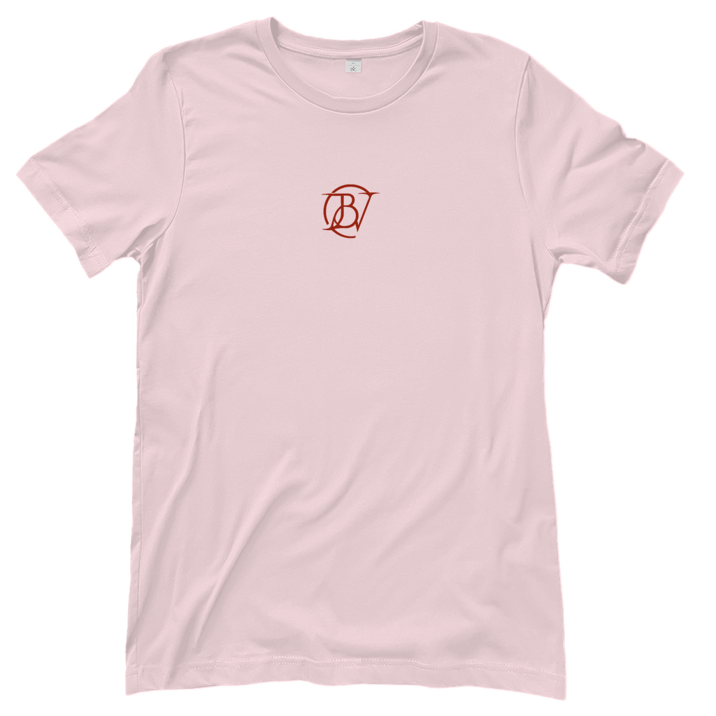 Damen T-Shirt in rosa