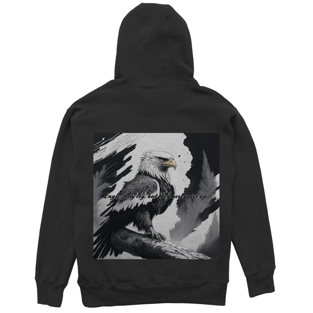 Schöner print auf Hoodie