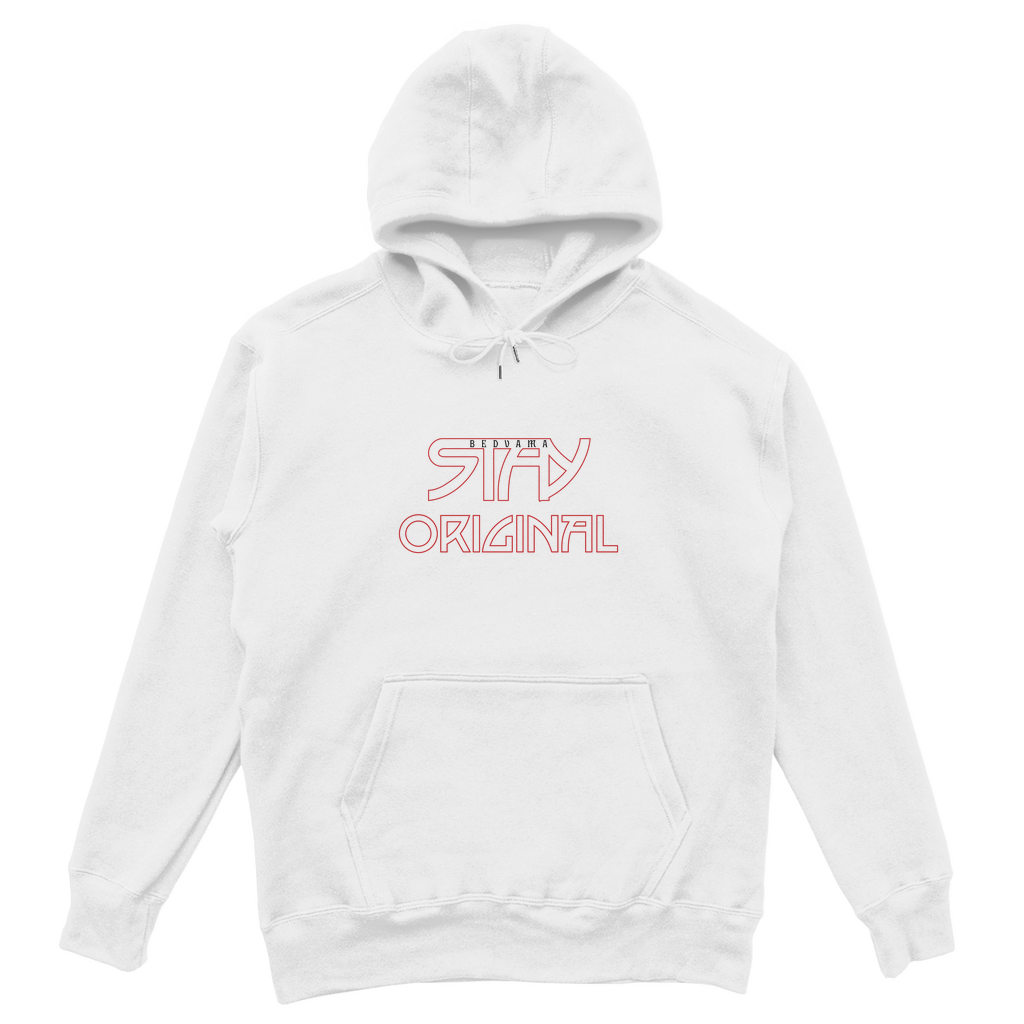 Sei du selbst oversize Hoodie