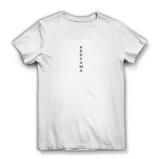 T-Shirt mit elegantem Markennamen