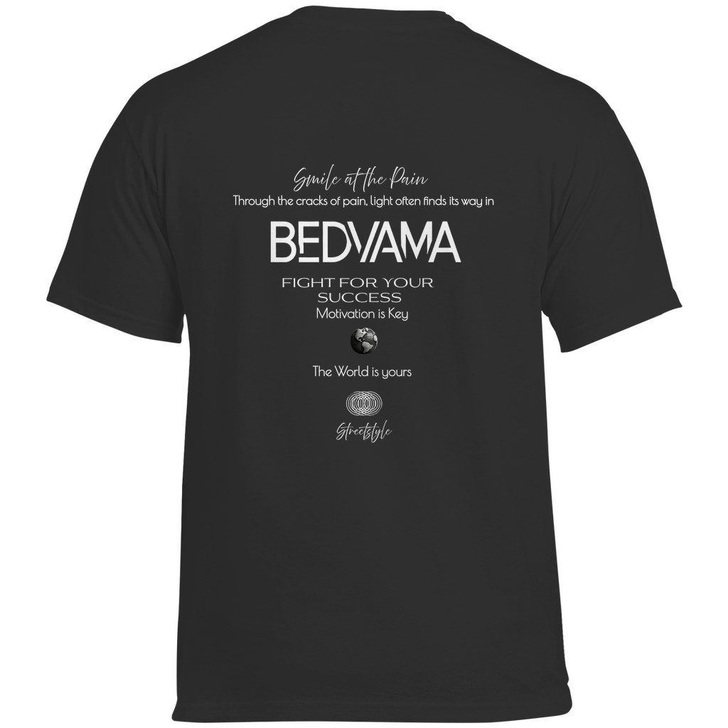 T-Shirt mit Zitat für Erfolg