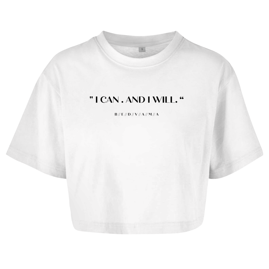 bedvama i can and i will
