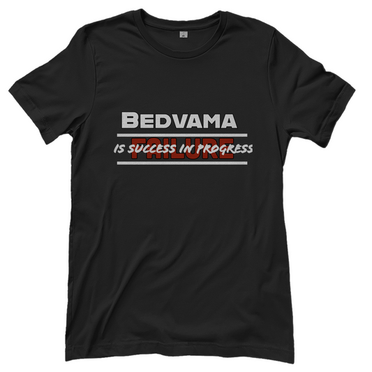 Zielstrebiges schwarzes Damen T-Shirt