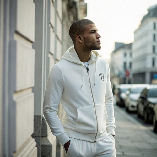 Zipper Hoodie