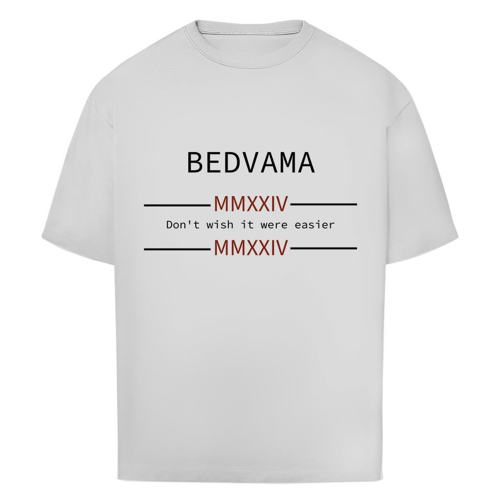 Zitat für Erfolg auf dem Oversize T-Shirt