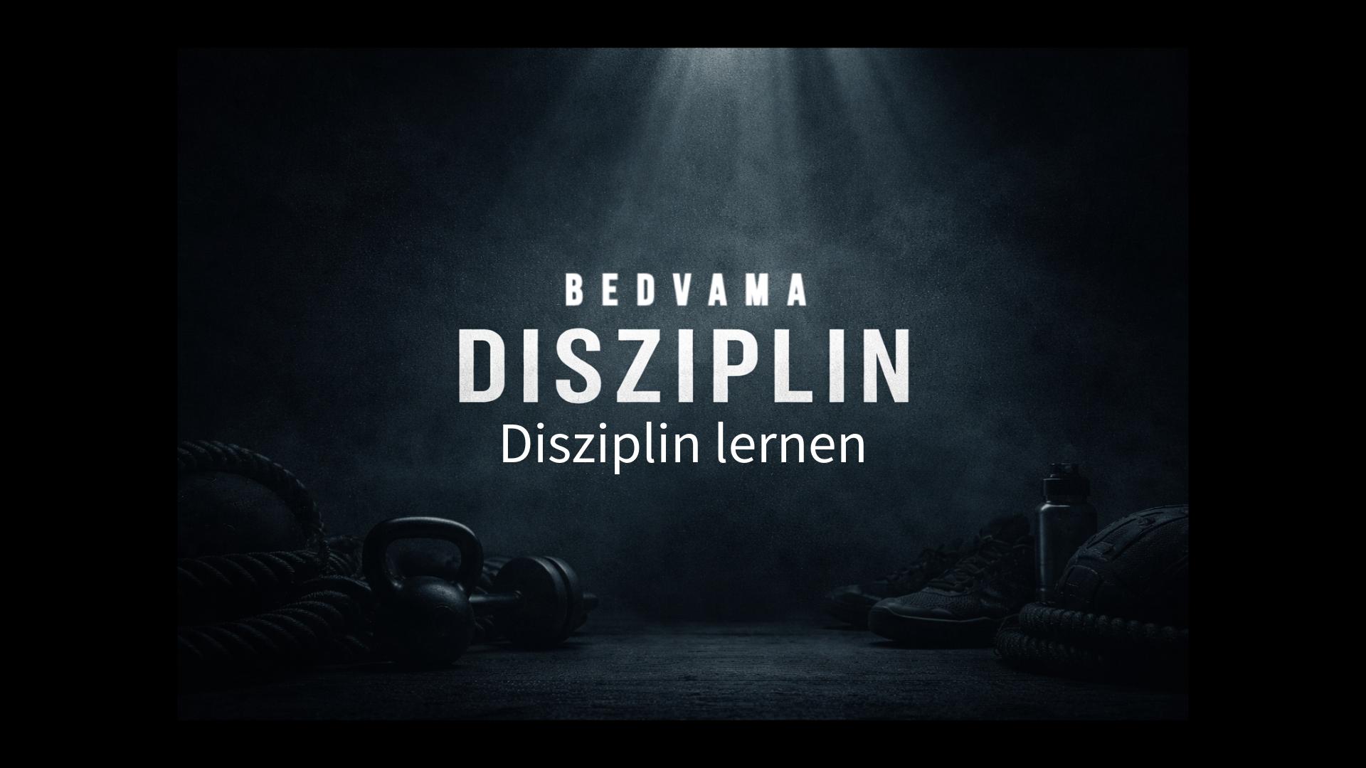 Disziplin lernen: Der unterschätzte Schlüssel zu langfristigem Erfolg