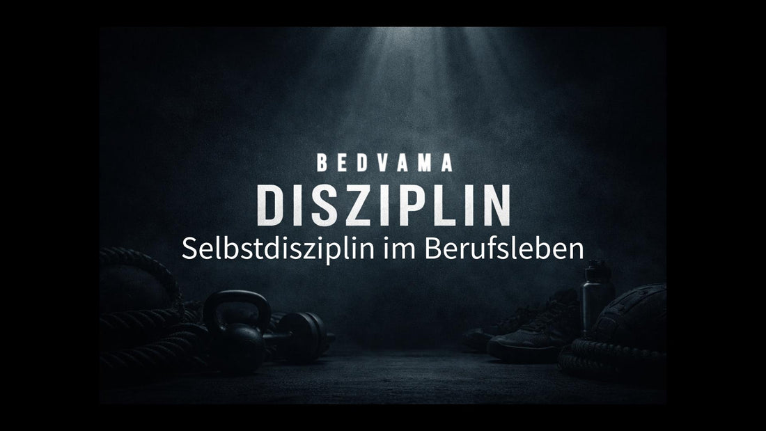 Selbstdisziplin im Berufsleben: Wie du mit klaren Routinen und Fokus erfolgreicher wirst