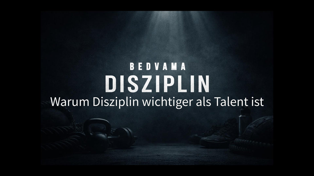 Warum Disziplin wichtiger ist als Talent