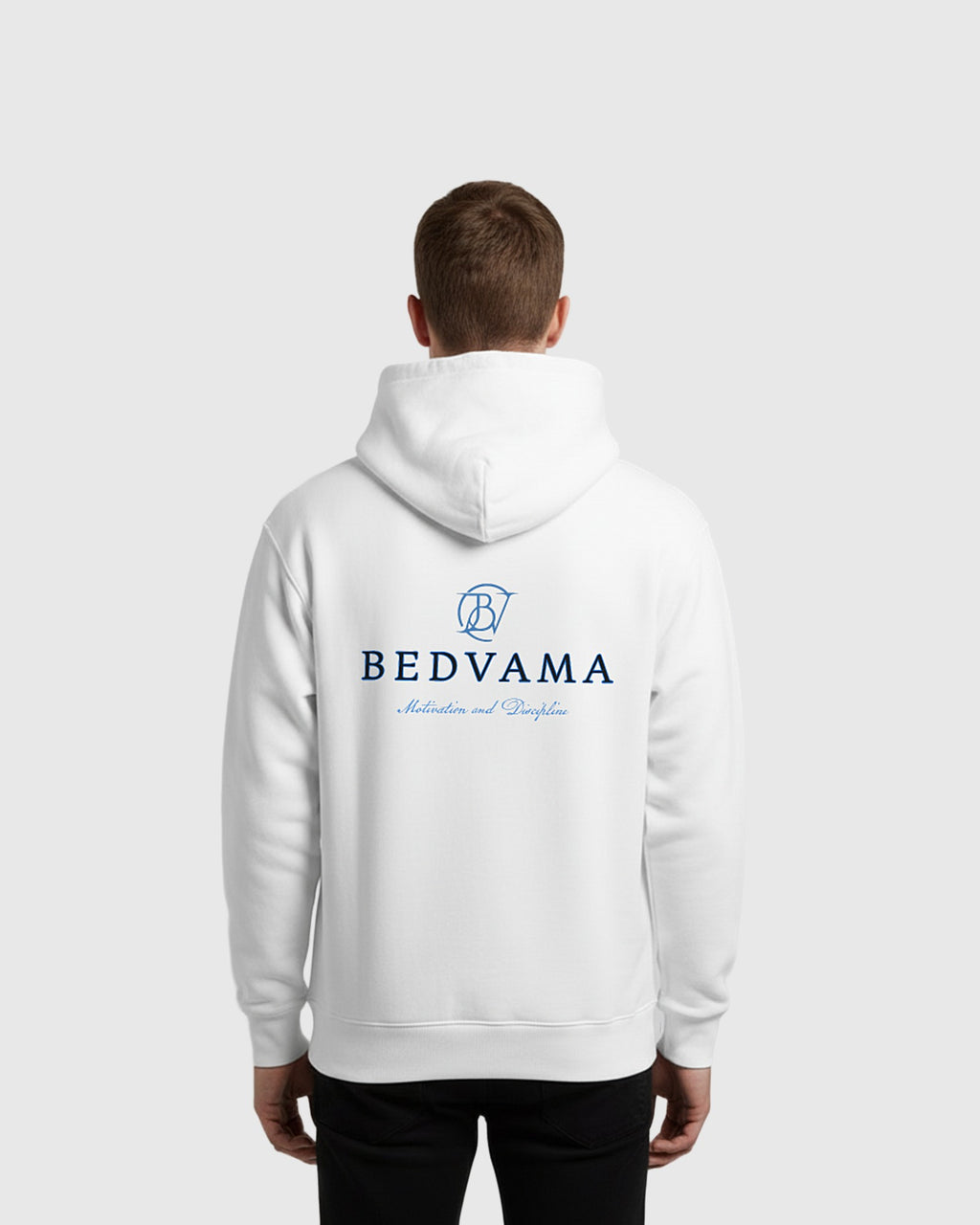 Herren Hoodie - Motivation and Discipline