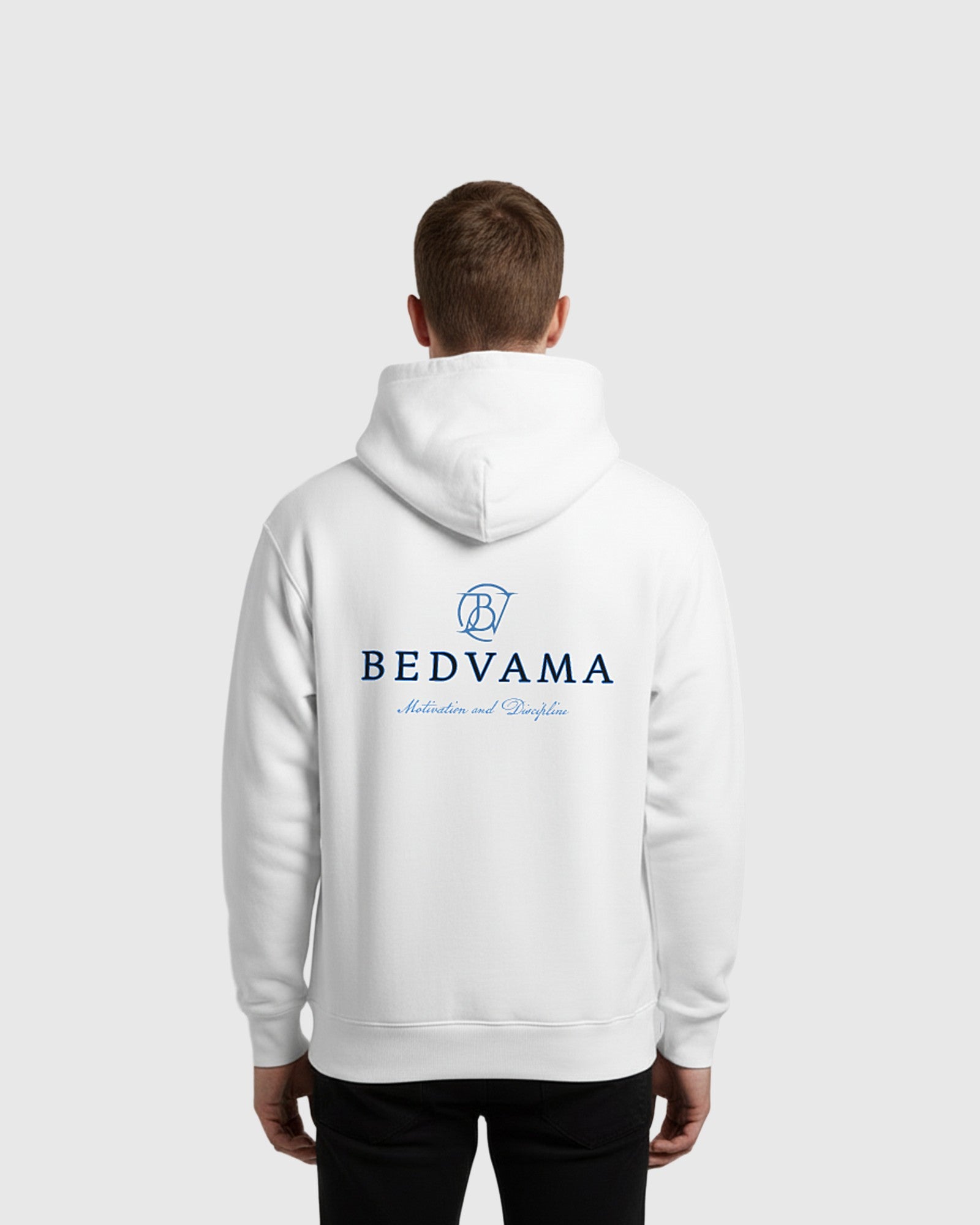 Herren Hoodie - Motivation and Discipline