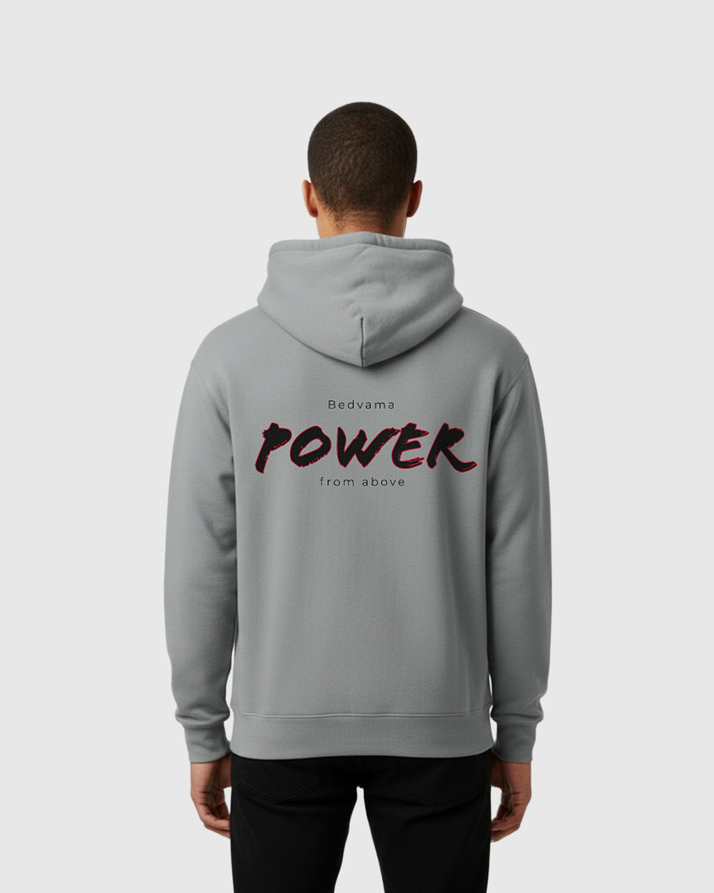 Herren Hoodie - Power from Above