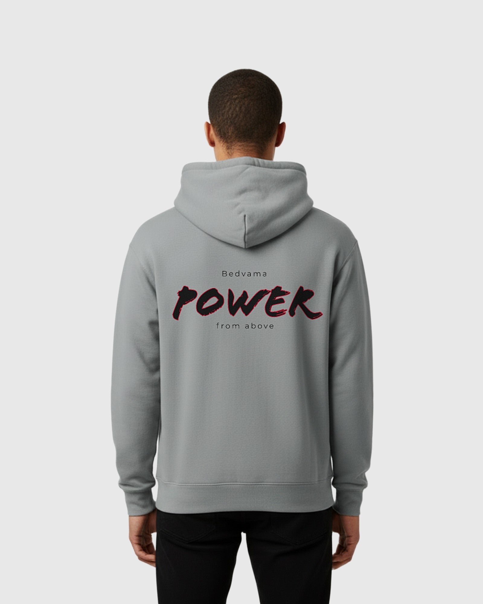 Herren Hoodie - Power from Above