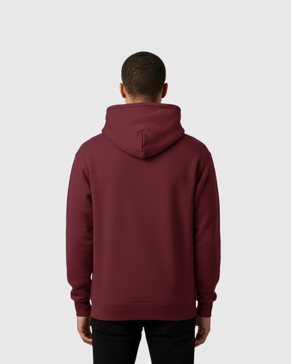 Herren Hoodie - Only God has the right to judge me