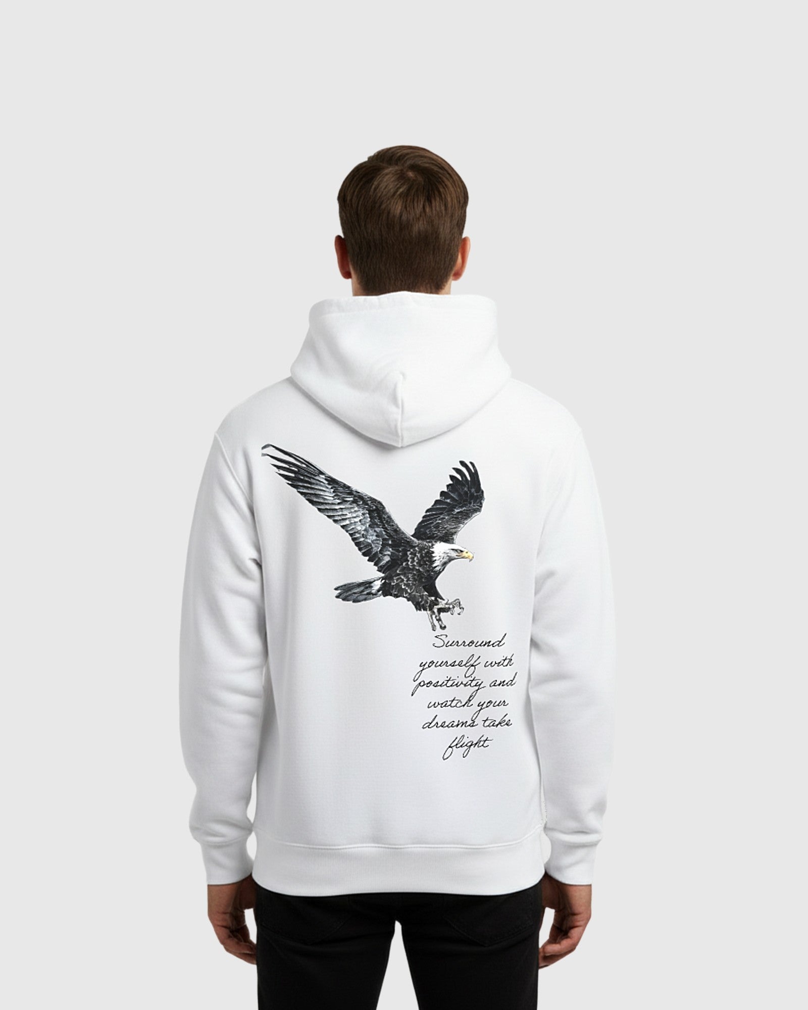 Herren Hoodie - Positivity & Dreams
