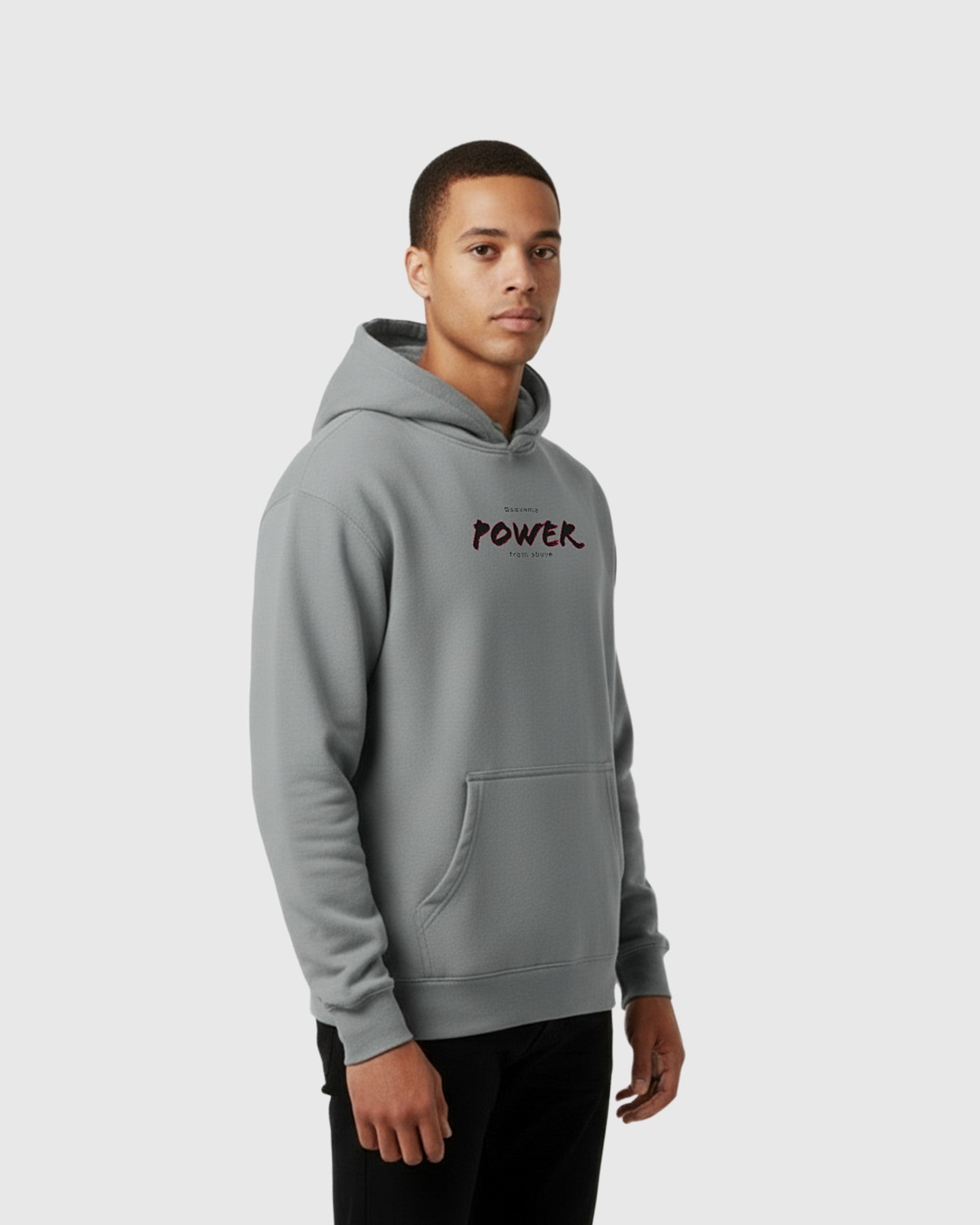 Herren Hoodie - Power from Above