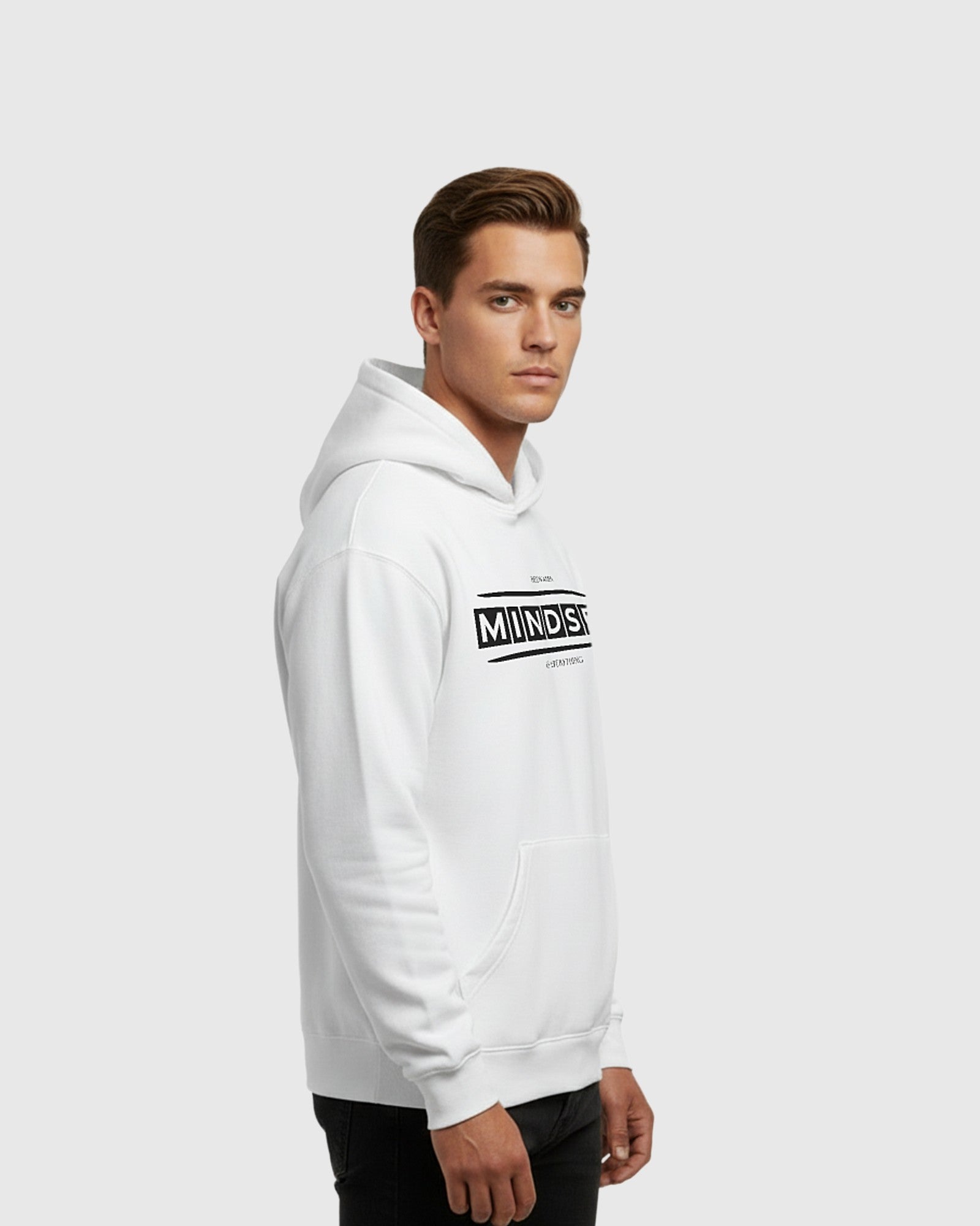 Herren Hoodie - Mindset is everything
