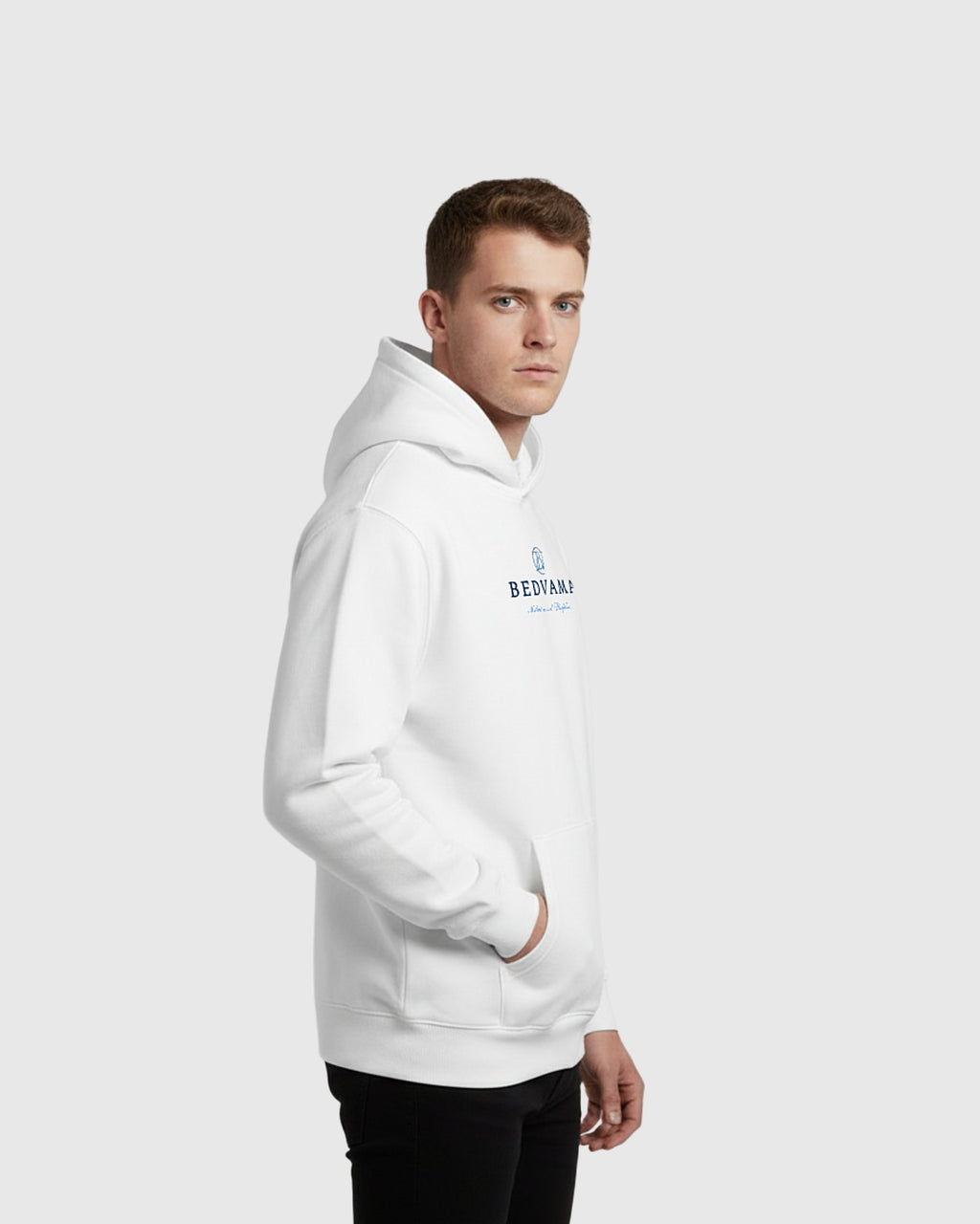Herren Hoodie - Motivation and Discipline