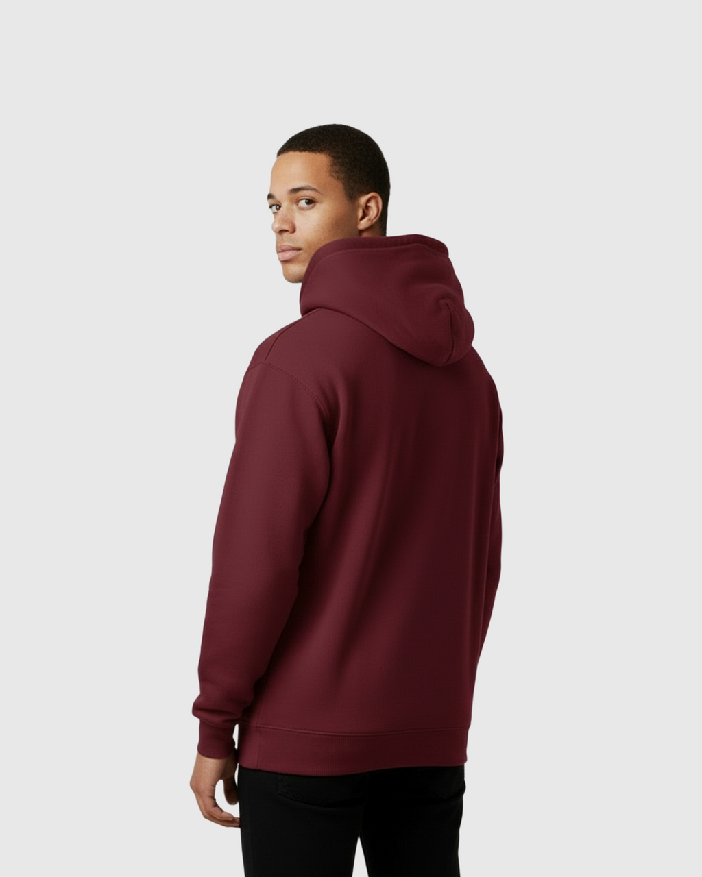 Herren Hoodie - Only God has the right to judge me