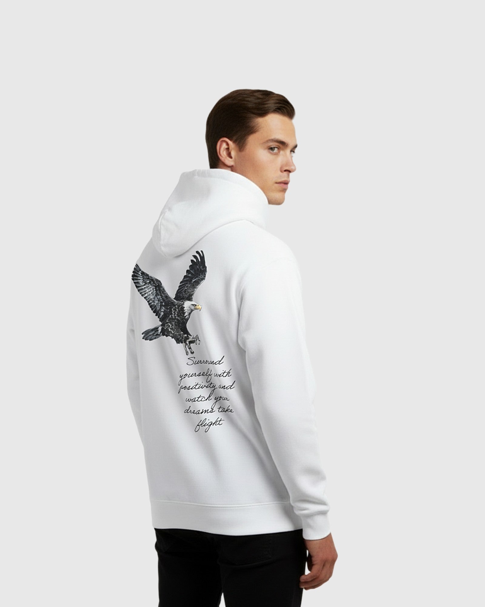 Herren Hoodie - Positivity & Dreams