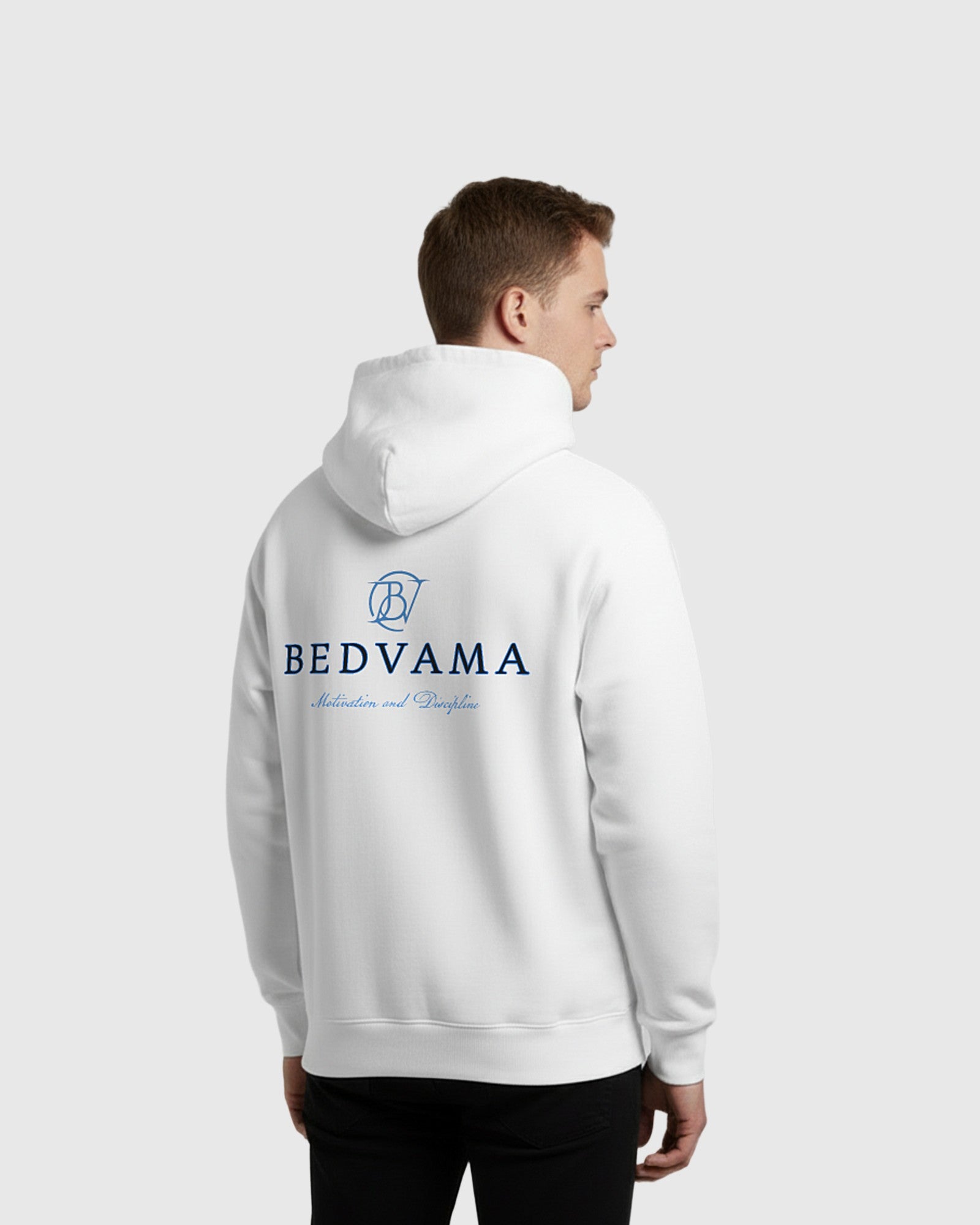 Herren Hoodie - Motivation and Discipline