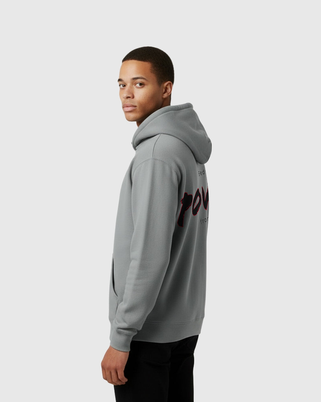 Herren Hoodie - Power from Above