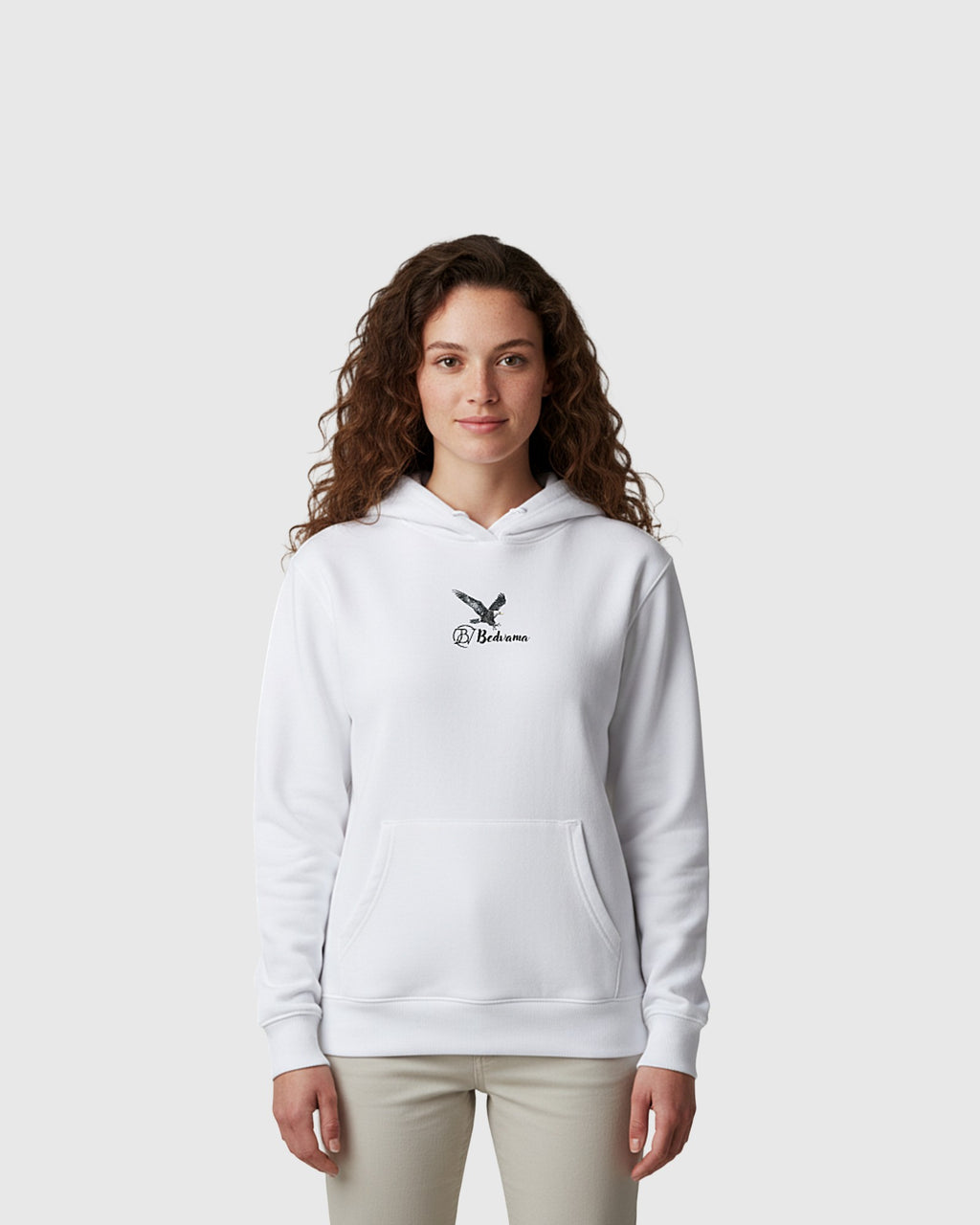 Damen Hoodie „Surround Yourself with Positivity and Watch Your Dreams Take Flight“