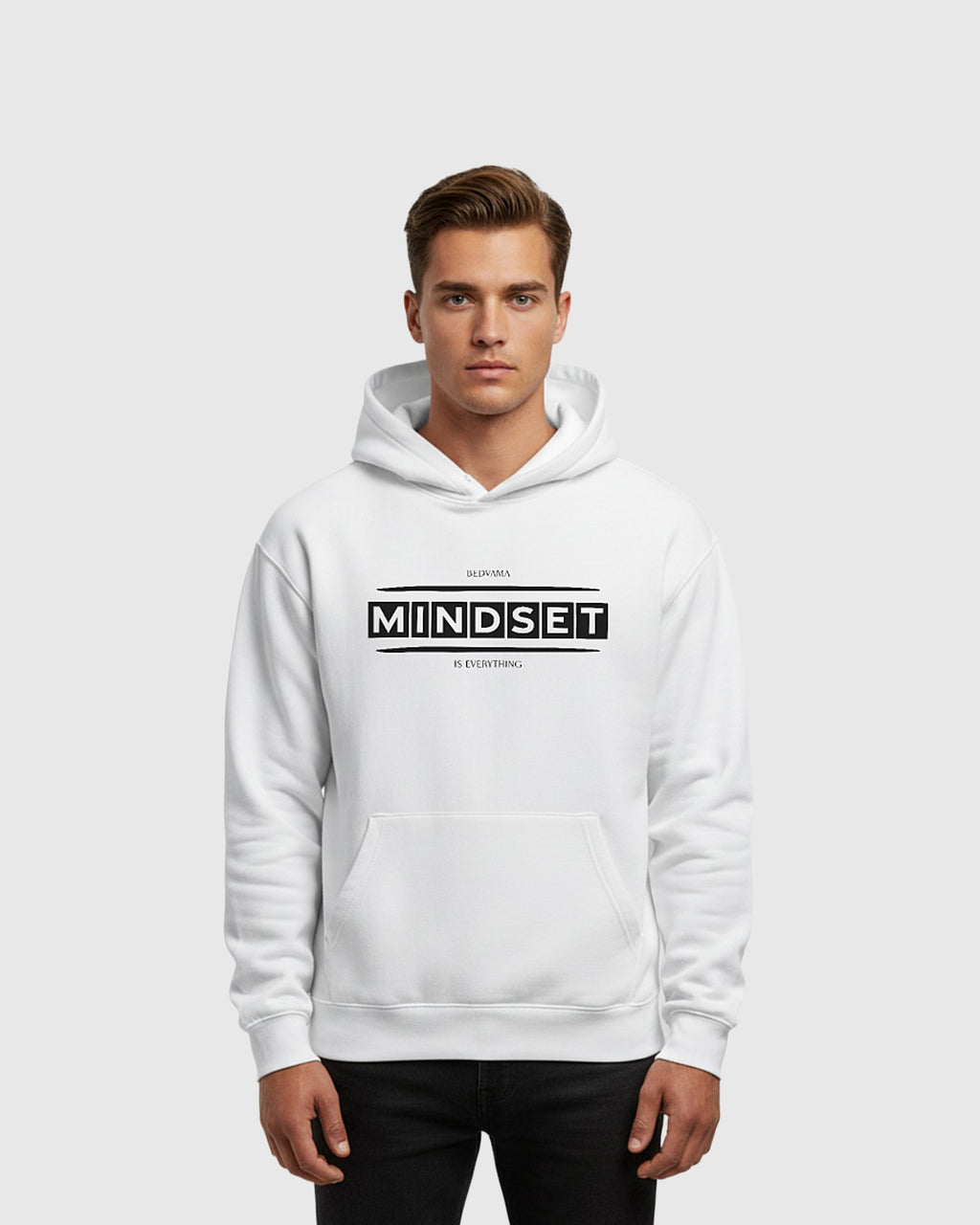 Herren Hoodie - Mindset is everything