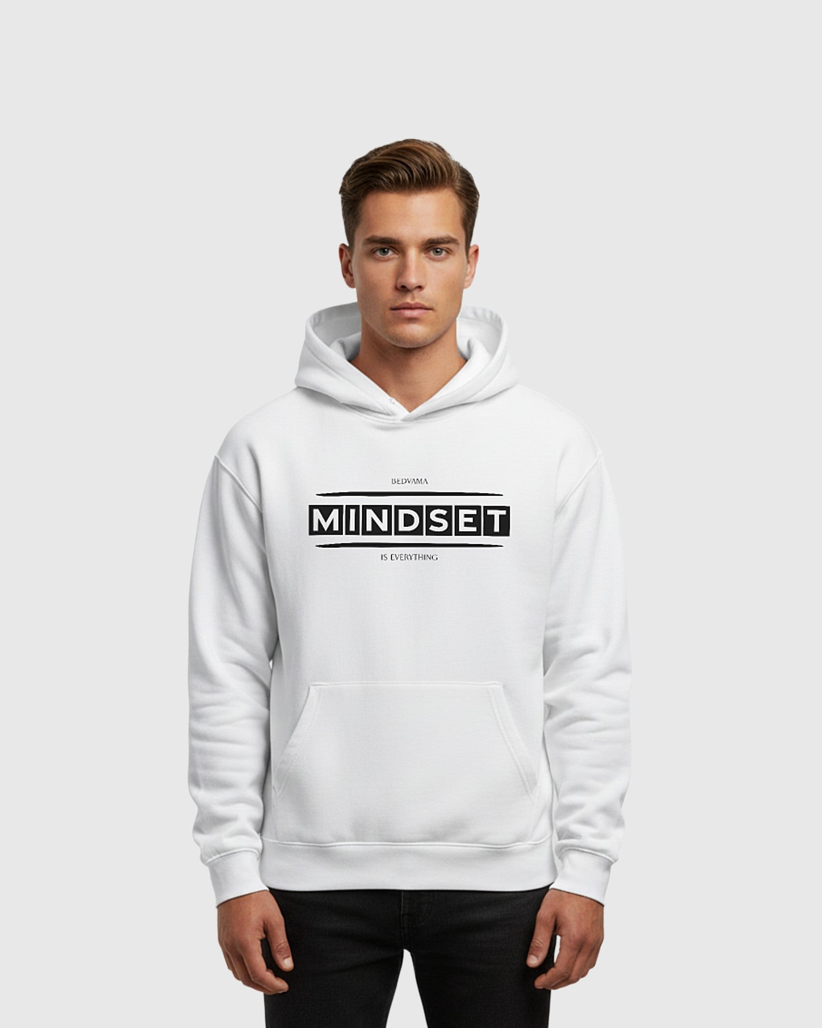 Herren Hoodie - Mindset is everything